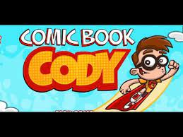 Comic Book Cody
