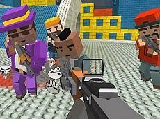 blocky gangster